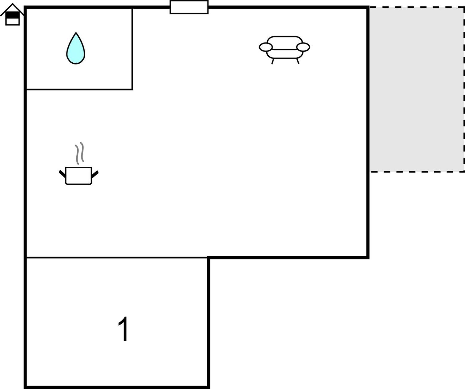 Awesome Apartment In Jezera With Kitchen المظهر الخارجي الصورة